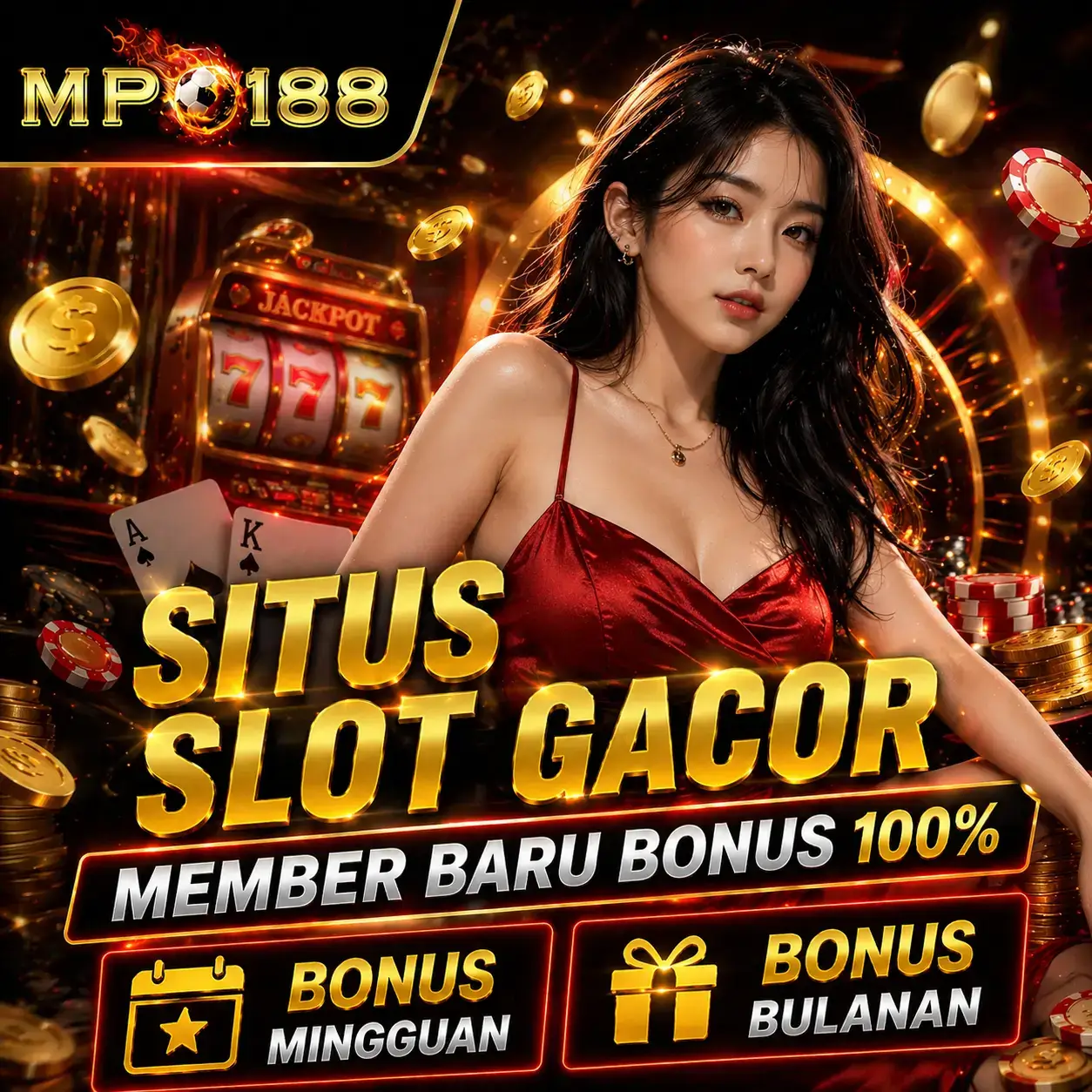 MPO188 ⚡ Situs Agen Slot Gacor Gampang Maxwin Terbaik dengan RTP Tertinggi