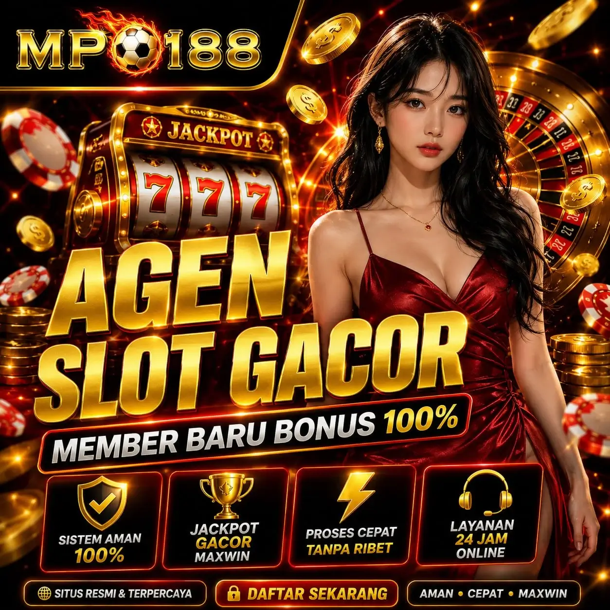 MPO188 ⚡ Situs Agen Slot Gacor Gampang Maxwin Terbaik dengan RTP Tertinggi